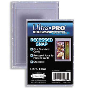 Recessed Snap Tite - Ultra Pro