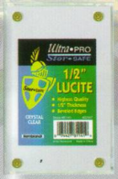 1/2'' Lucite Screwdown - Ultra Pro