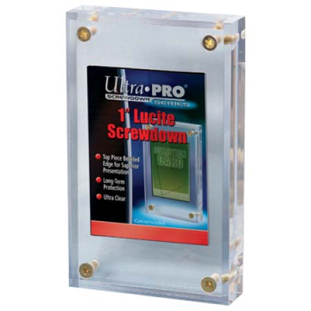 1'' Lucite Screwdown - Ultra Pro