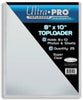 Toploader - 8x10 holds sleeves (25 per pack) - Ultra Pro
