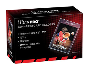 Semi-Rigid Card Holders (200 per box) - Ultra Pro