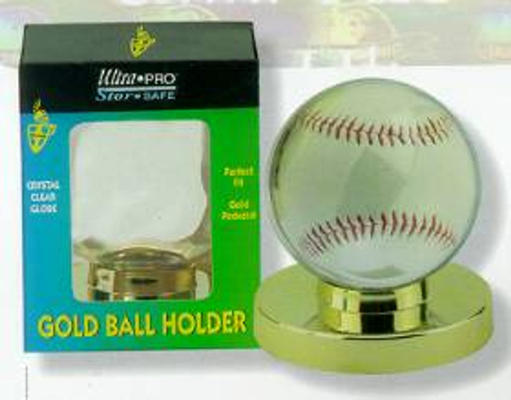 Baseball Holder - Gold Base - Ultra Pro