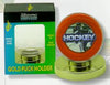 Hockey Puck Holder - Gold Base - 2