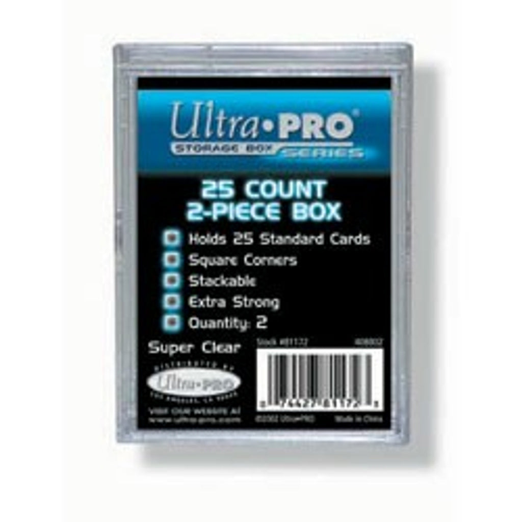 25-count 2-Piece Case (2-pack) - Ultra Pro