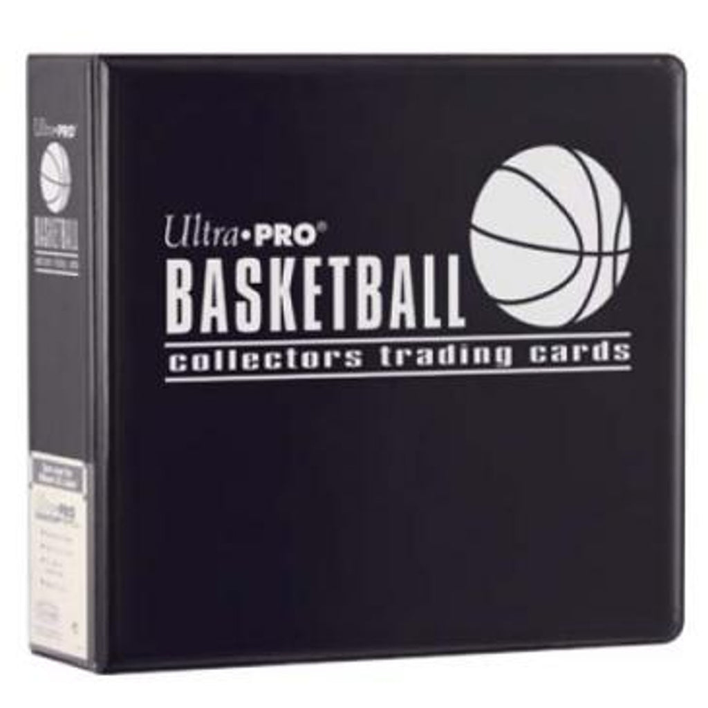 3'' Basketball Album - Black - Ultra Pro - Ultra Pro