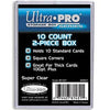 10-count 2-Piece Case - Ultra Pro