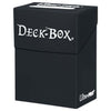 Deck Box - Black - 2