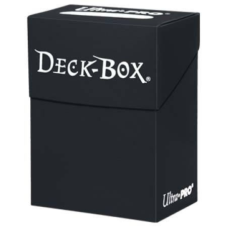 Deck Box - Black - 2