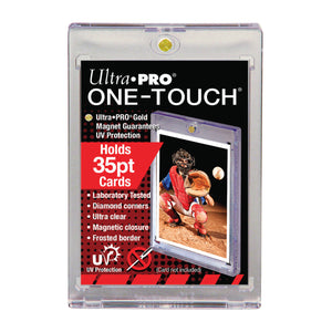 One Touch UV Card Holder with Magnet Closure - 35pt - Ultra Pro