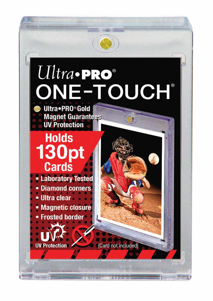 One Touch UV Card Holder with Magnet Closure - 130pt - Ultra Pro