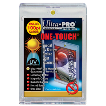 One Touch UV Card Holder With Magnet Closure - 100pt - Ultra Pro