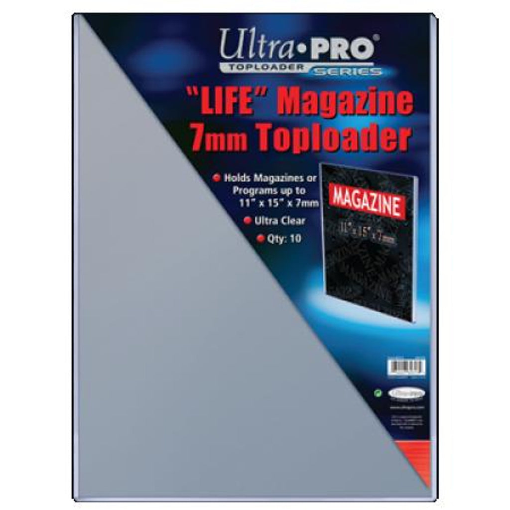Toploader - 11x15 Life Magazine (10 per pack) - Ultra Pro