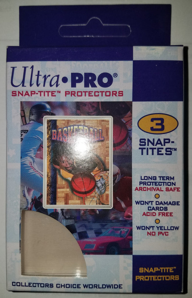 2-1/2 x 3-1/2 Snap-Tite Protector - Pack of 3 - Ultra Pro