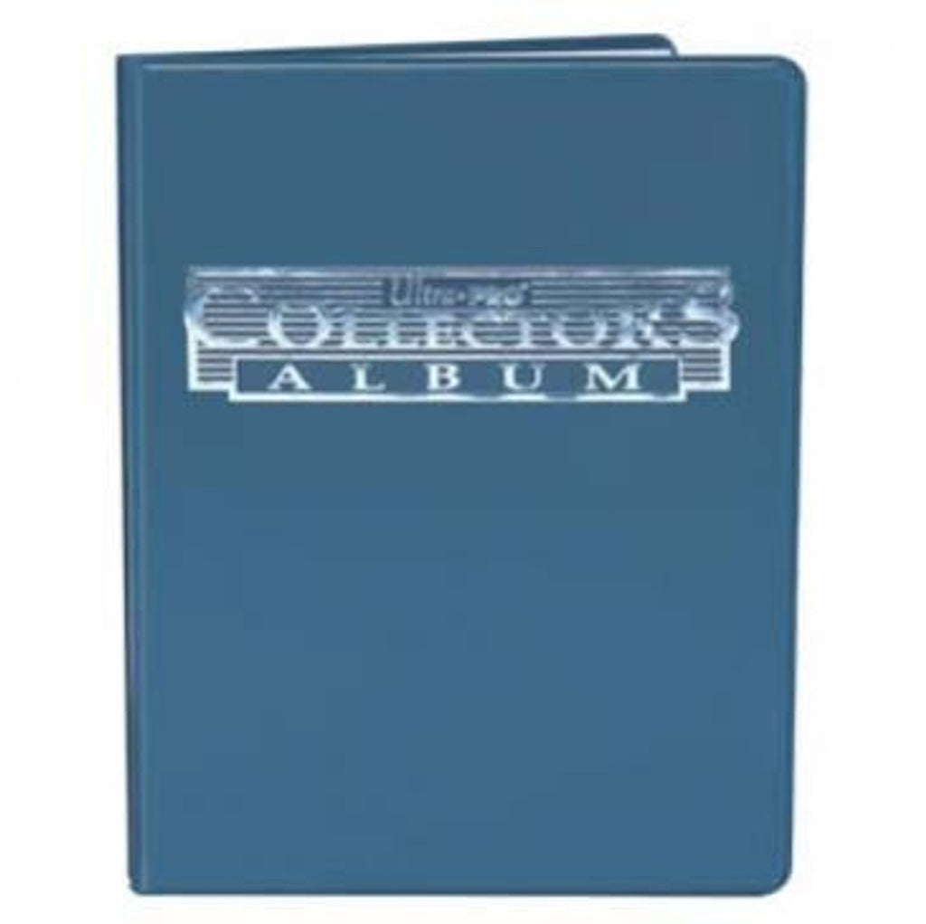 4 Pocket Collectors Portfolio - Navy - 2