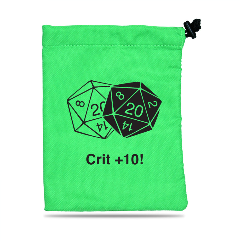 Dice Bag - Treasure Nest (Crit + 10!) - Ultra Pro