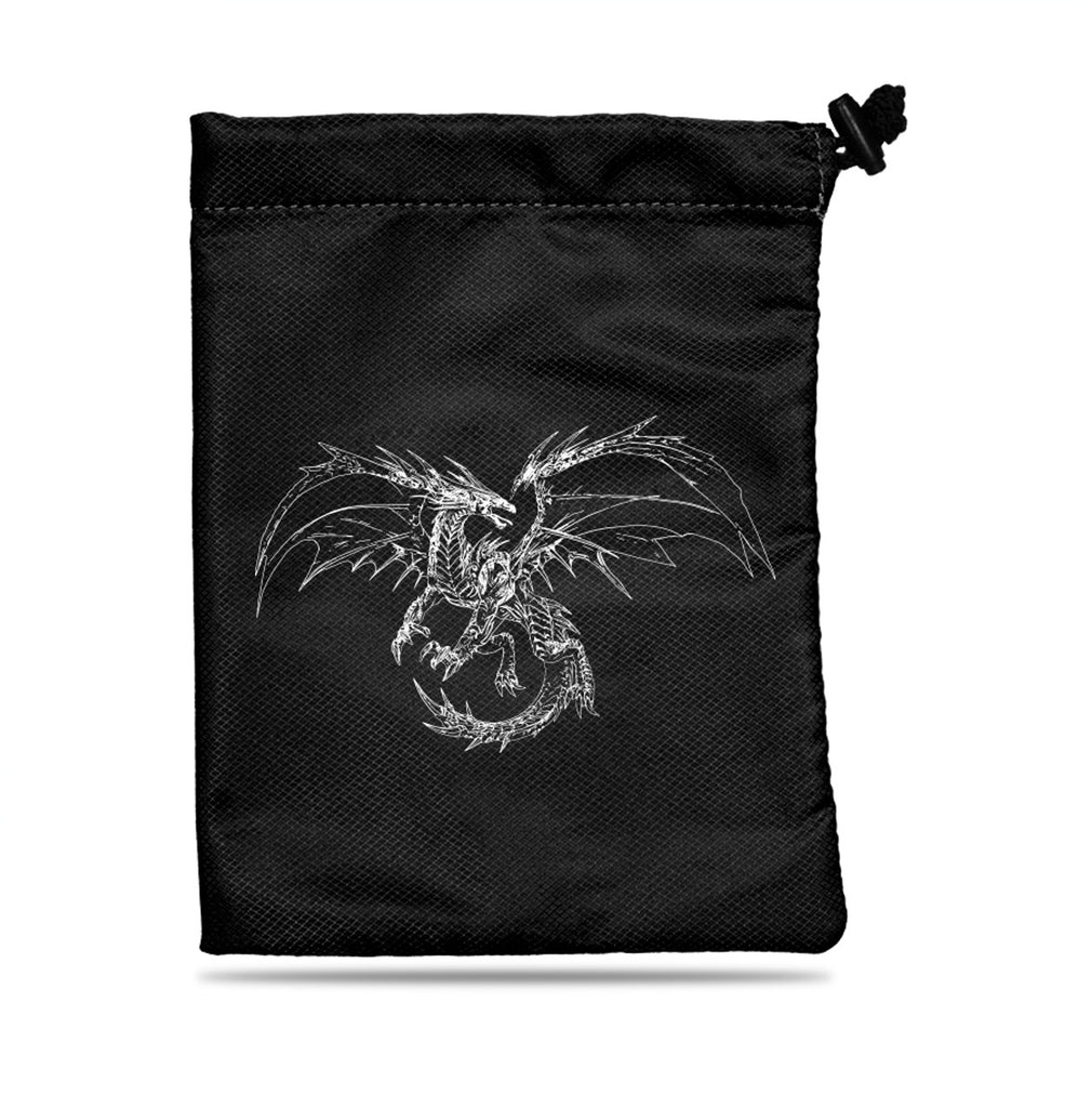 Dice Bag - Treasure Nest (Black Dragon) - Ultra Pro