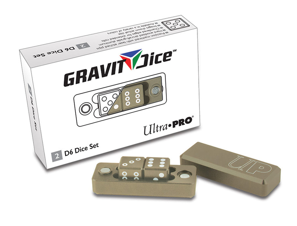 Ultra Pro Dice - D6 2pc Set - Desert - Special Order - Ultra Pro