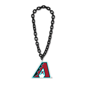 Arizona Diamondbacks Necklace Big Fan Chain - WinCraft