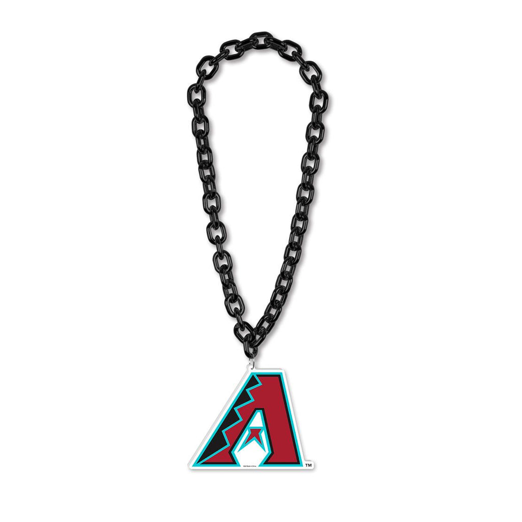 Arizona Diamondbacks Necklace Big Fan Chain - WinCraft