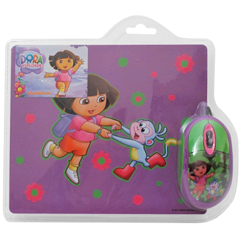 Dora The Explorer Dora the Explorer Mouse and Mousepad Kit