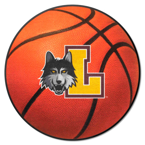 Fanmats - Loyola University Chicago Basketball Mat 27'' diameter