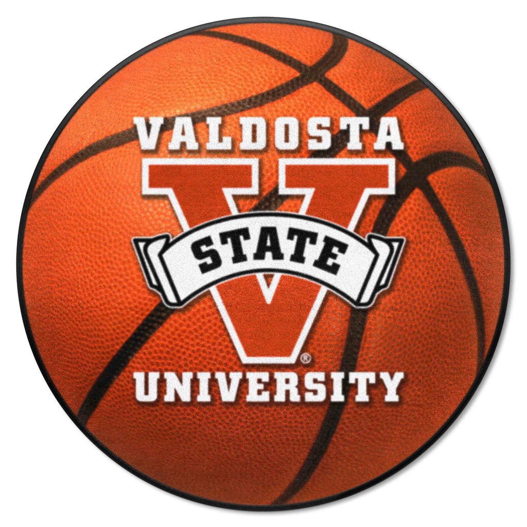 Fanmats - Valdosta State University  Basketball Mat 27'' diameter