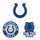 Indianapolis Colts Enamel Pin Set 3 Piece - WinCraft
