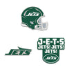 New York Jets Enamel Pin Set 3 Piece - WinCraft