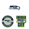 Seattle Seahawks Enamel Pin Set 3 Piece - WinCraft