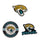Jacksonville Jaguars Enamel Pin Set 3 Piece - WinCraft