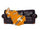 Tennessee Volunteers Blanket 48x71 Comfy Throw Stripes Series -