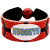 Denver Nuggets Bracelet Classic Basketball CO - Gamewear