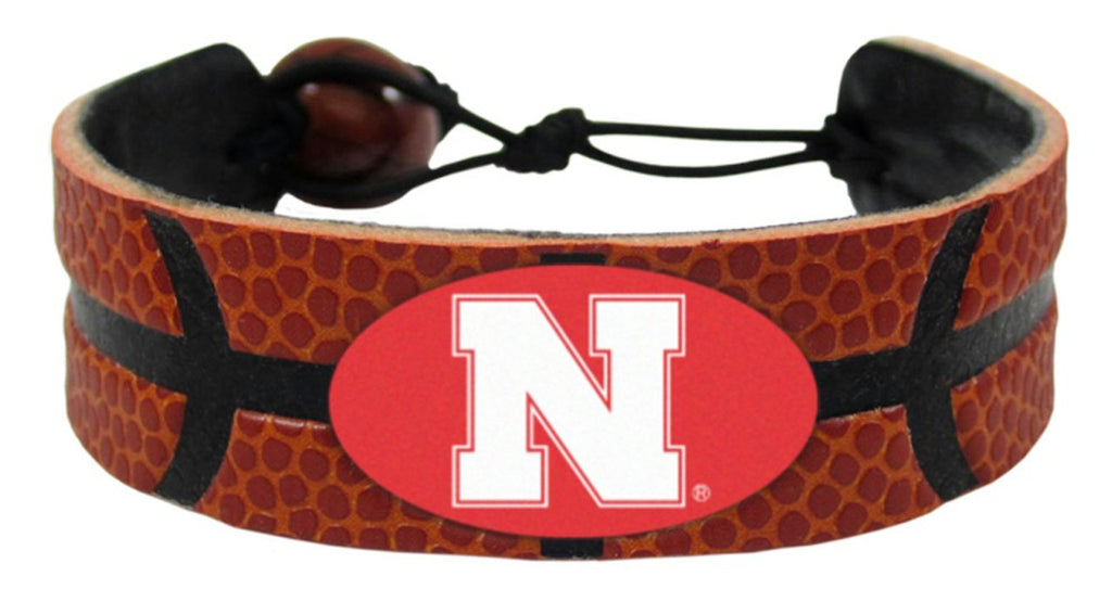 Nebraska Cornhuskers Bracelet Classic Basketball CO - Gamewear