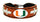 Miami Hurricanes Bracelet Classic Football CO - Gamewear