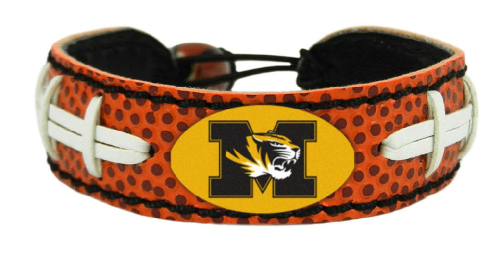 Missouri Tigers Bracelet Classic Football CO - Gamewear