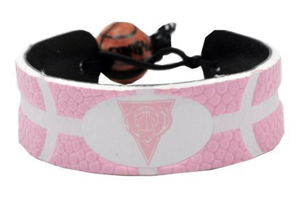 Milwaukee Bucks Bracelet Pink Basketball CO - Gamewear