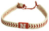 Nebraska Cornhuskers Classic Baseball Necklace - Gamewear