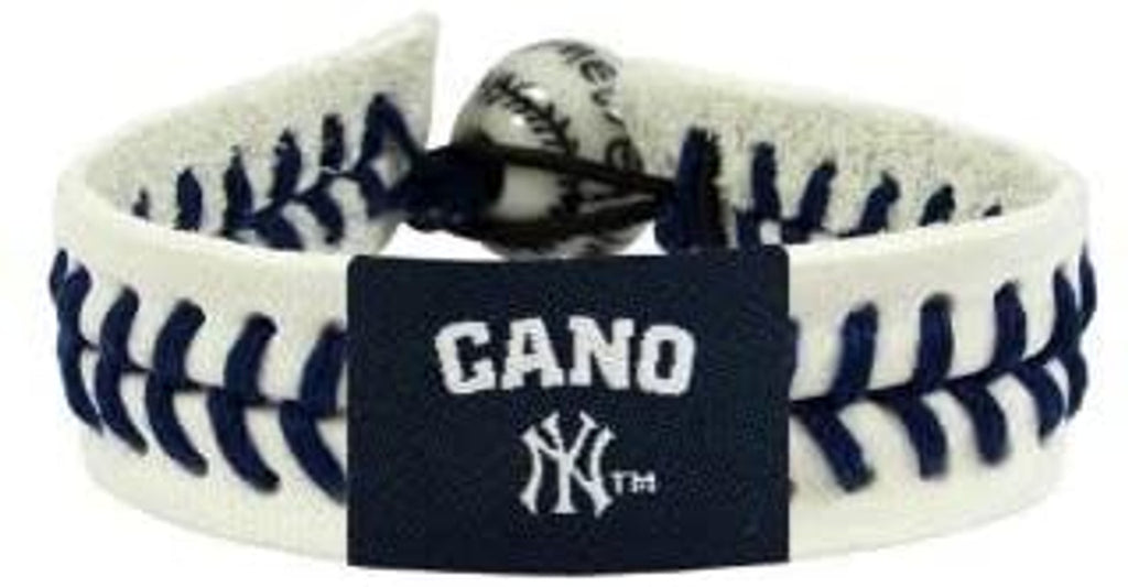 New York Yankees Bracelet Genuine Baseball Robinson Cano CO - Gamewear