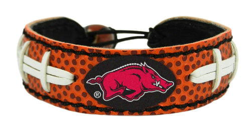 Arkansas Razorbacks Bracelet Classic Football CO - Gamewear