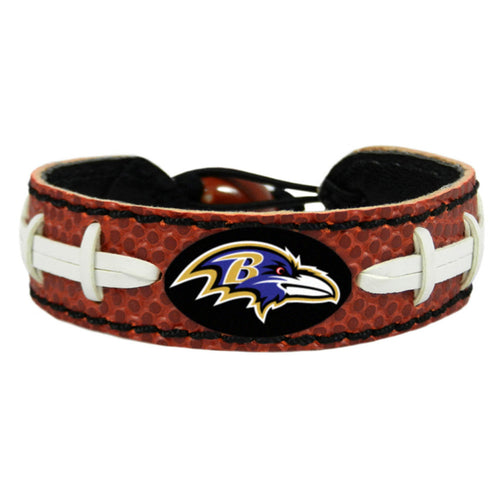 Baltimore Ravens Bracelet Classic Football CO - Gamewear