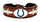 Indianapolis Colts Bracelet Classic Football CO - Gamewear