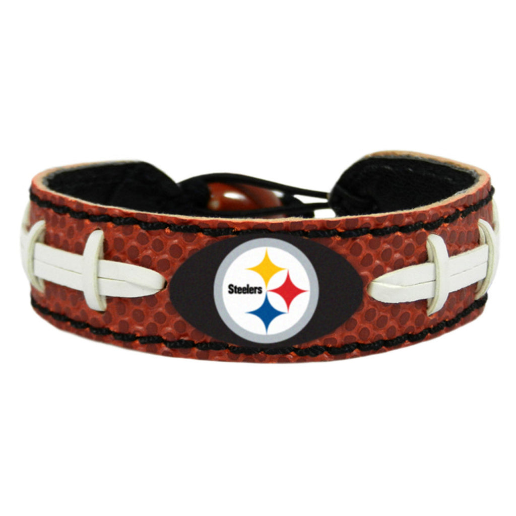 Pittsburgh Steelers Bracelet Classic Football CO - Gamewear