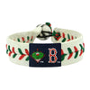 Boston Red Sox Bracelet Baseball Wally Mascot Christmas CO - Gamewear