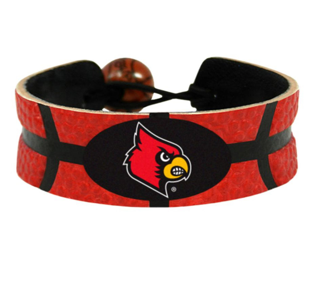 Louisville Cardinals Bracelet Team Color Basketball CO - Gamewear