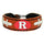 Rutgers Scarlet Knights Bracelet Classic Football CO - Gamewear