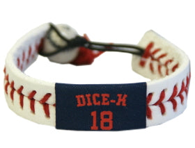 Boston Red Sox Daisuke Matsuzaka Classic Baseball Bracelet - Gamewear