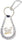 Milwaukee Brewers Keychain Classic Baseball CO - Gamewear