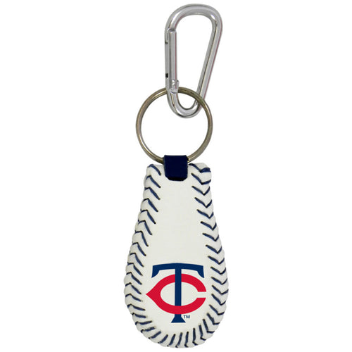Minnesota Twins Keychain Classic Baseball Joe Mauer CO - GAMEWEAR