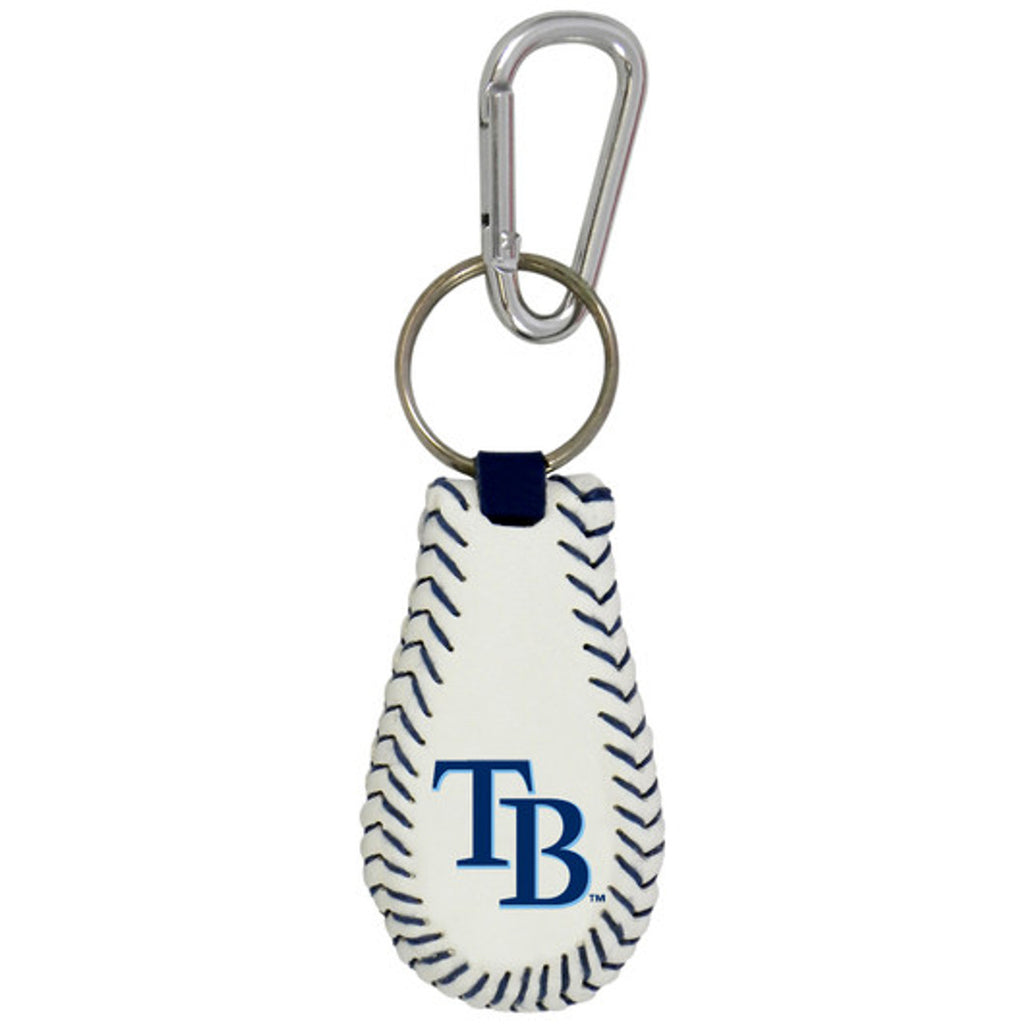 Tampa Bay Rays Keychain Classic Baseball CO - Gamewear