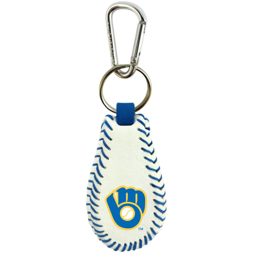 Milwaukee Brewers Keychain Retro Baseball CO - GAMEWEAR